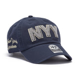 '47 クリーンナップ ニューヨーク・ヤンキース ZOEY ネイビー  | ’47 フォーティーセブン公式オンラインストア