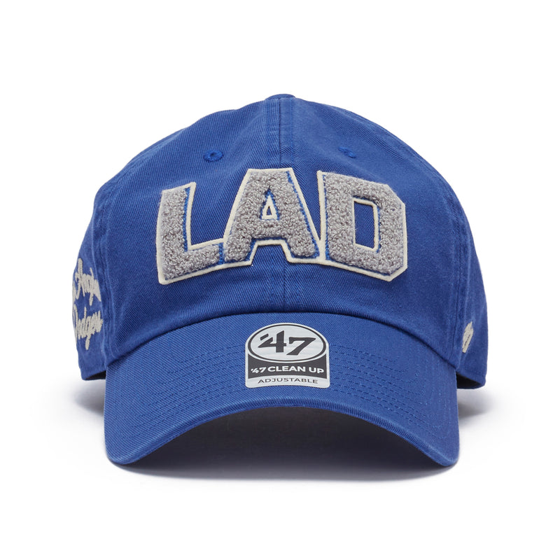 【レア】【国内未販売】47 Dodgers ジップアップジャケット 青 47 クリーンナップ ロサンゼルス・ドジャース ZOEY ロイヤル – '47