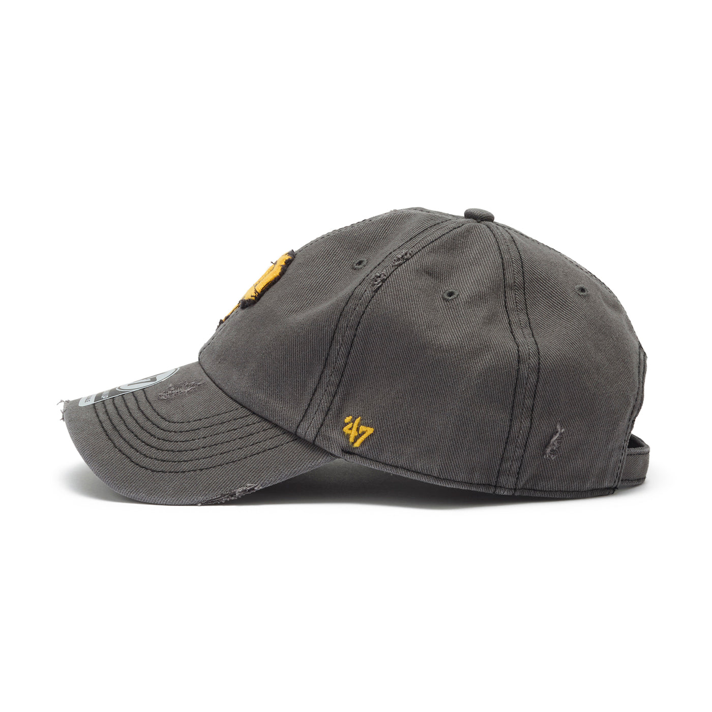 47 クリーンナップ ピッツバーグ・パイレーツ WELL-WORN チャコール