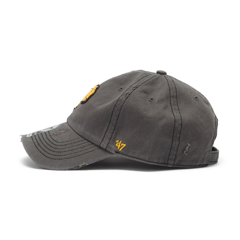47 クリーンナップ ピッツバーグ・パイレーツ WELL-WORN チャコール