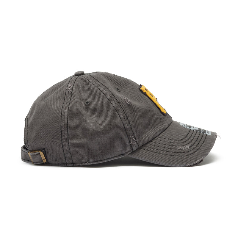47 クリーンナップ ピッツバーグ・パイレーツ WELL-WORN チャコール
