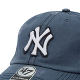 '47 クリーンナップ ニューヨーク・ヤンキース WELL-WORN ラステッドネイビー  | ’47 フォーティーセブン公式オンラインストア