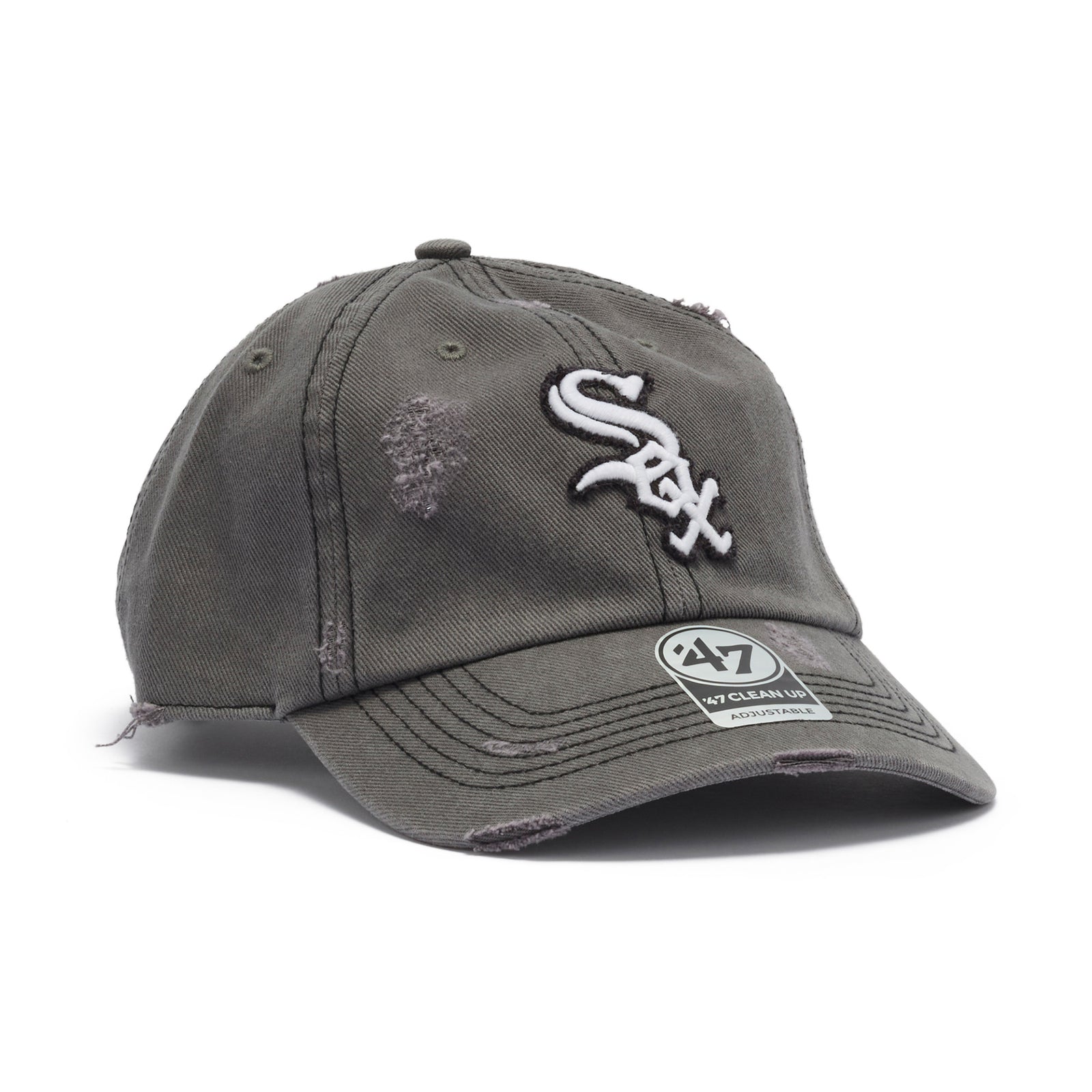 47 クリーンナップ シカゴ・ホワイトソックス WELL-WORN チャコール