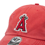 '47 クリーンナップ ロサンゼルス・エンゼルス WELL-WORN ライトハバネロレッド  | ’47 フォーティーセブン公式オンラインストア
