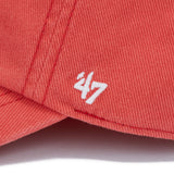 '47 クリーンナップ ロサンゼルス・エンゼルス WELL-WORN ライトハバネロレッド  | ’47 フォーティーセブン公式オンラインストア