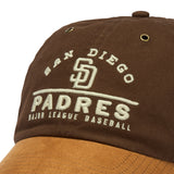 '47 クリーンナップ SAN DIEGO PADRES サンディエゴ・パドレス WINDHAM ブラウン  | ’47 フォーティーセブン公式オンラインストア