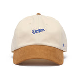 '47 クリーンナップ ロサンゼルス・ドジャース BASE RUNNER | MINI SCRIPT SUEDE ナチュラル  | ’47 フォーティーセブン公式オンラインストア