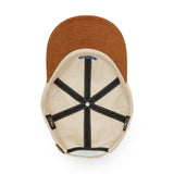 '47 クリーンナップ ロサンゼルス・ドジャース BASE RUNNER | MINI SCRIPT SUEDE ナチュラル  | ’47 フォーティーセブン公式オンラインストア