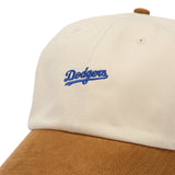 '47 クリーンナップ ロサンゼルス・ドジャース BASE RUNNER | MINI SCRIPT SUEDE ナチュラル  | ’47 フォーティーセブン公式オンラインストア