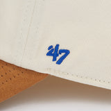 '47 クリーンナップ ロサンゼルス・ドジャース BASE RUNNER | MINI SCRIPT SUEDE ナチュラル  | ’47 フォーティーセブン公式オンラインストア