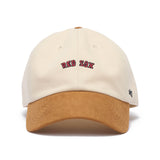 '47 クリーンナップ ボストン・レッドソックス BASE RUNNER | MINI SCRIPT SUEDE ナチュラル  | ’47 フォーティーセブン公式オンラインストア