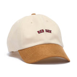 '47 クリーンナップ ボストン・レッドソックス BASE RUNNER | MINI SCRIPT SUEDE ナチュラル  | ’47 フォーティーセブン公式オンラインストア