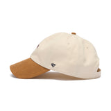 '47 クリーンナップ ボストン・レッドソックス BASE RUNNER | MINI SCRIPT SUEDE ナチュラル  | ’47 フォーティーセブン公式オンラインストア