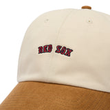 '47 クリーンナップ ボストン・レッドソックス BASE RUNNER | MINI SCRIPT SUEDE ナチュラル  | ’47 フォーティーセブン公式オンラインストア