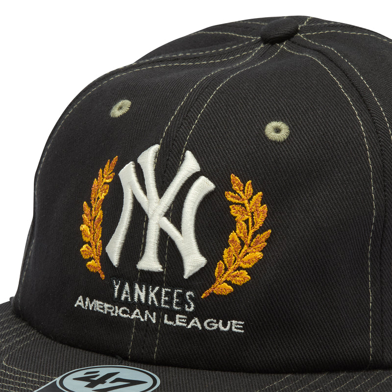 47 キャプテン RL ニューヨーク・ヤンキース SOUVENIR ブラック – '47