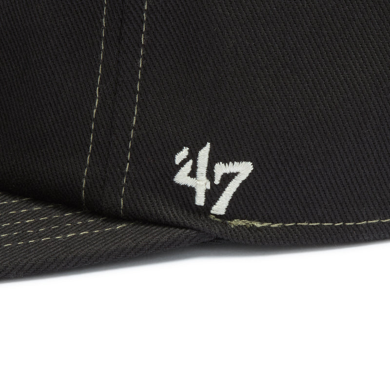 47 キャプテン RL ニューヨーク・ヤンキース SOUVENIR ブラック – '47