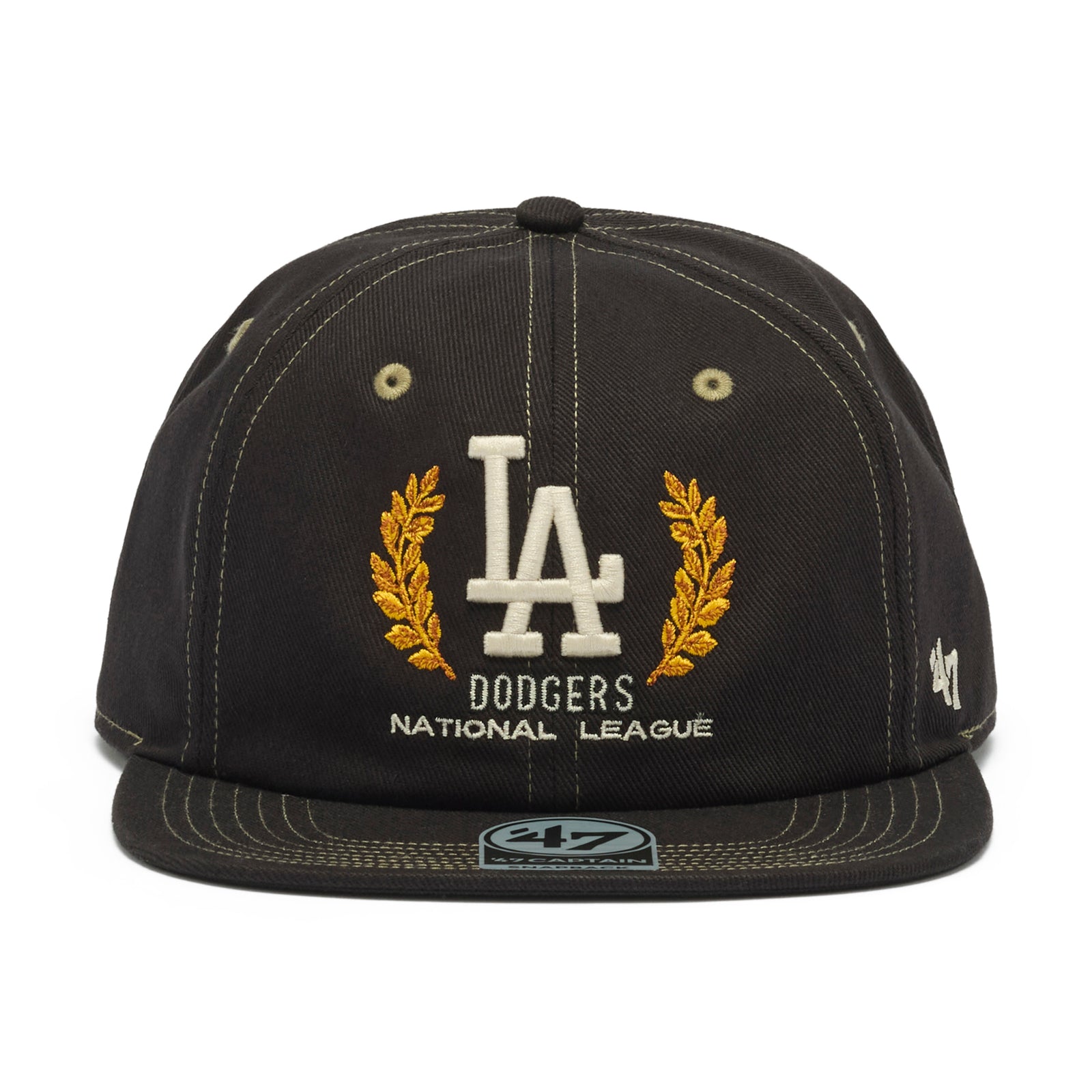 47 キャプテン RL ロサンゼルス・ドジャース SOUVENIR ブラック – '47