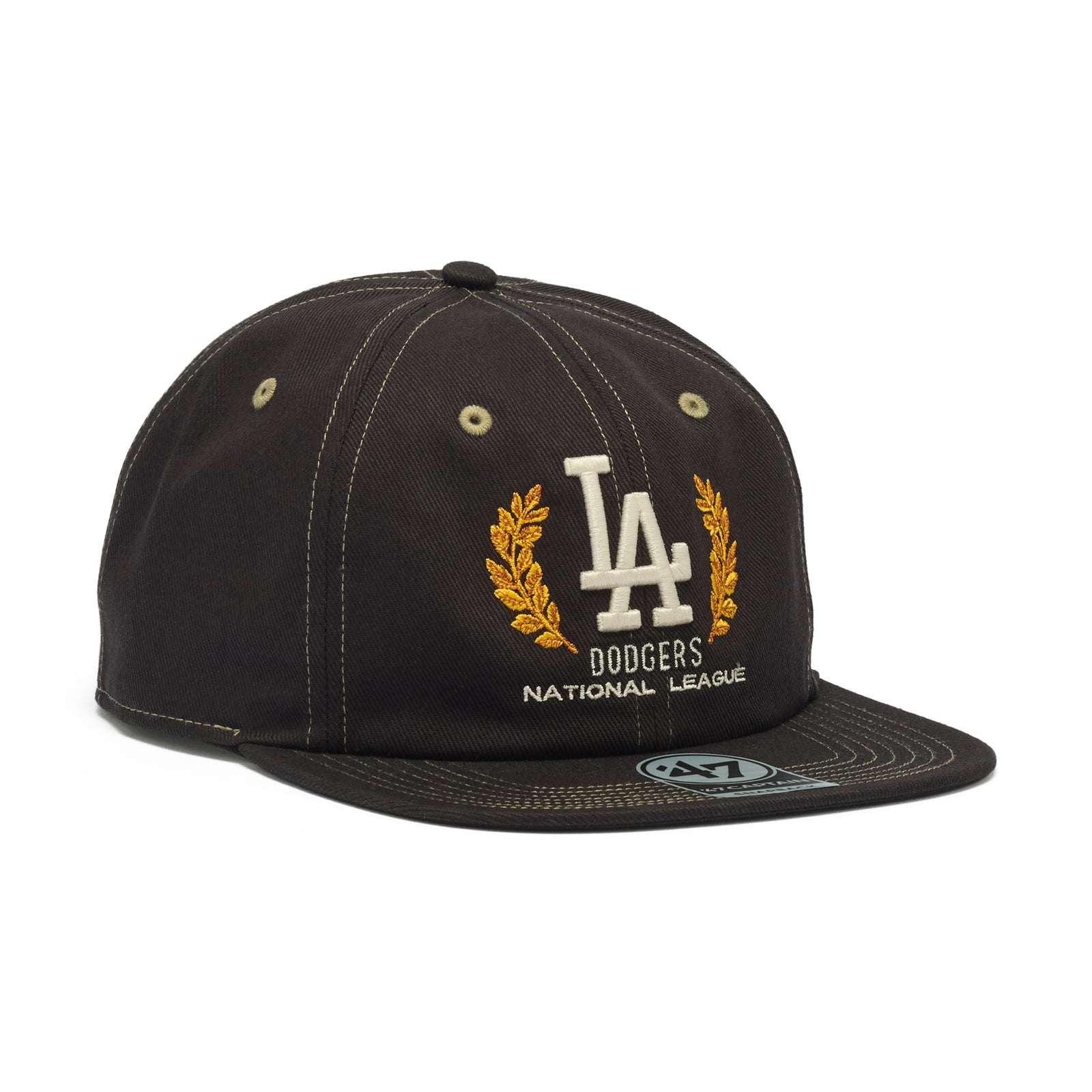 47 キャプテン RL ロサンゼルス・ドジャース SOUVENIR ブラック – '47