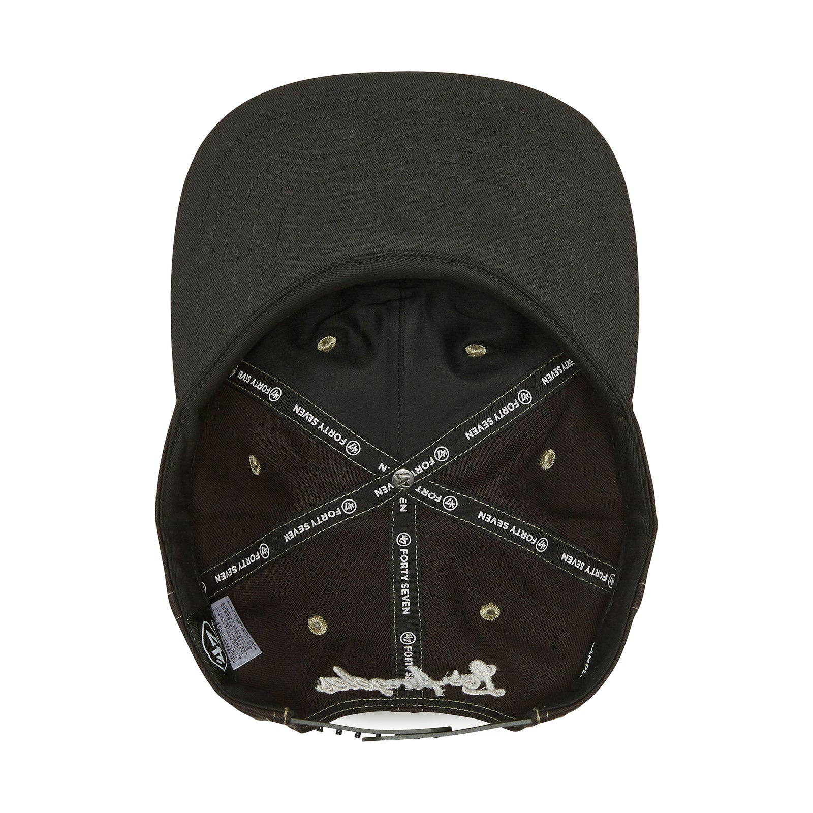 47 キャプテン RL ロサンゼルス・ドジャース SOUVENIR ブラック – '47