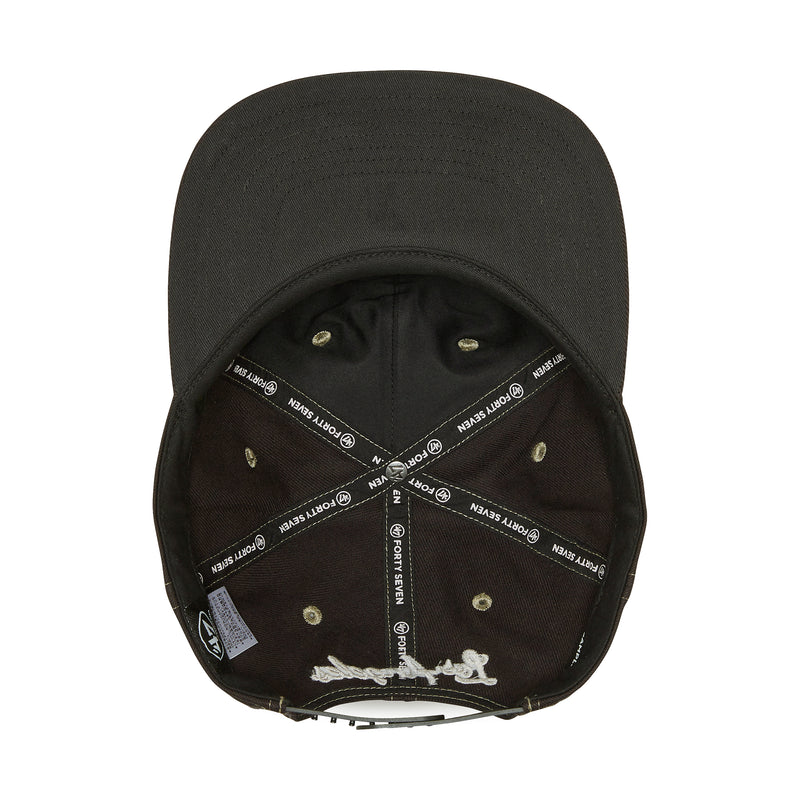 47 キャプテン RL ロサンゼルス・ドジャース SOUVENIR ブラック – '47