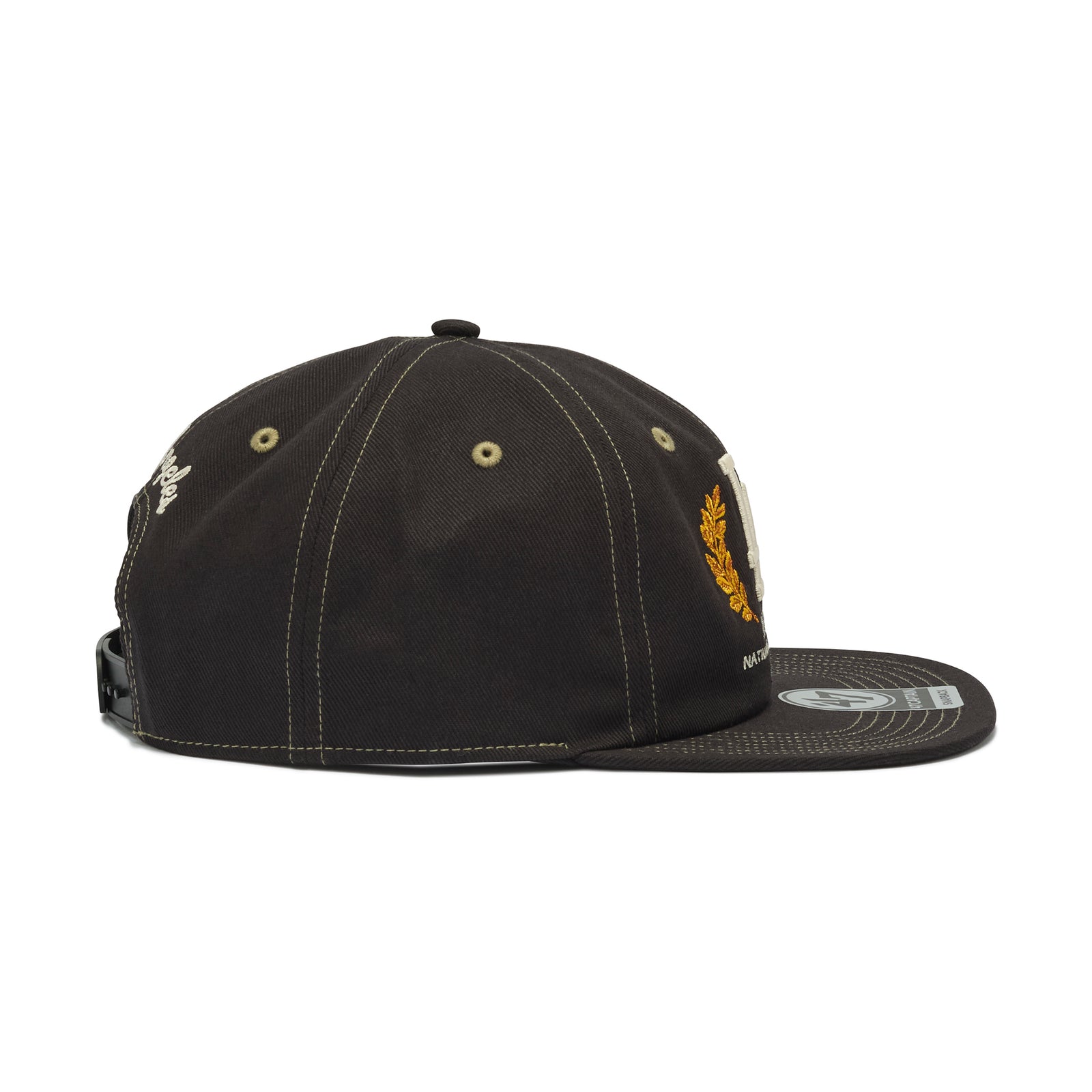 47 キャプテン RL ロサンゼルス・ドジャース SOUVENIR ブラック – '47