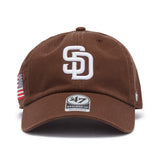 '47 クリーンナップ SAN DIEGO PADRES サンディエゴ・パドレス HERITAGE ブラウン  | ’47 フォーティーセブン公式オンラインストア