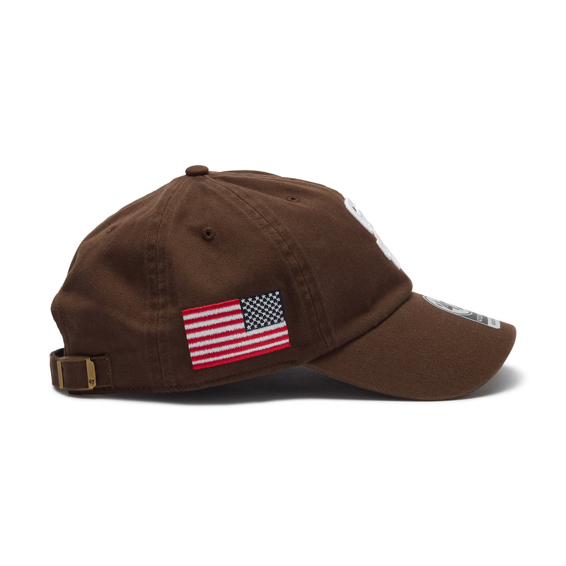 47 クリーンナップ サンディエゴ・パドレス HERITAGE ブラウン – '47