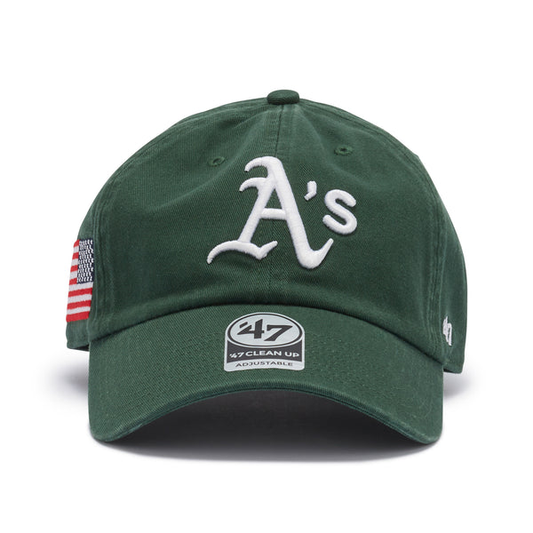 オークランド・アスレチックス | '47（フォーティーセブン）| MLB公式