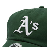 '47 クリーンナップ OAKLAND ATHLETICS オークランド・アスレチックス HERITAGE ダークグリーン  | ’47 フォーティーセブン公式オンラインストア