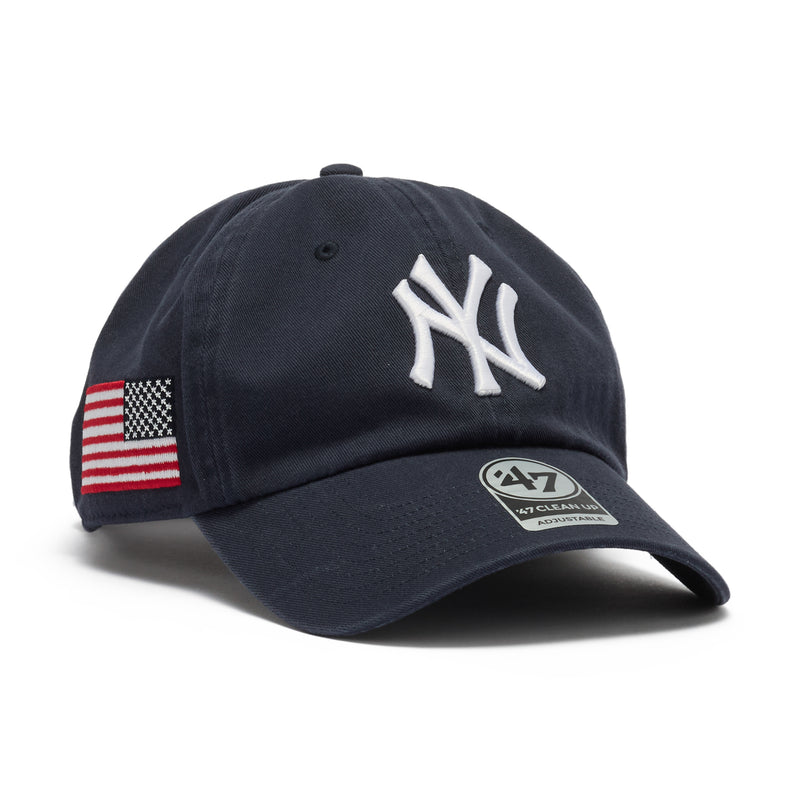 47 クリーンナップ ニューヨーク・ヤンキース HERITAGE ネイビー – '47