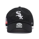'47 クリーンナップ CHICAGO WHITE SOX シカゴ・ホワイトソックス HERITAGE ブラック  | ’47 フォーティーセブン公式オンラインストア