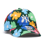 47 クリーンナップ ニューヨーク・ヤンキース FLORA フラワー コーデュロイ マルチカラー
