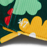 47 クリーンナップ ニューヨーク・ヤンキース FLORA フラワー コーデュロイ マルチカラー