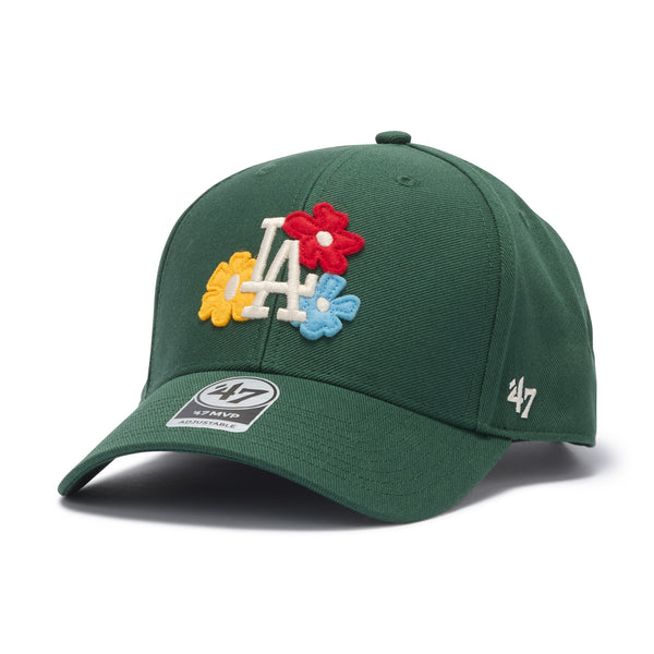 47 エムブイピー ロサンゼルス・ドジャース FLORA フラワー ダーク
