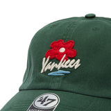 '47 クリーンナップ ニューヨーク・ヤンキース FLORA フラワー ダークグリーン