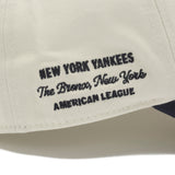 '47 クリーンナップ ニューヨーク・ヤンキース CONTEMPORARY BASICS ベースランナー サンドストーン ネイビーバイザー