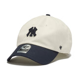 '47 クリーンナップ ニューヨーク・ヤンキース CONTEMPORARY BASICS ベースランナー サンドストーン ネイビーバイザー