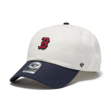 '47 クリーンナップ ボストン・レッドソックス CONTEMPORARY BASICS ベースランナー サンドストーン ネイビーバイザー