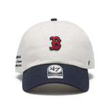 '47 クリーンナップ ボストン・レッドソックス CONTEMPORARY BASICS ベースランナー サンドストーン ネイビーバイザー