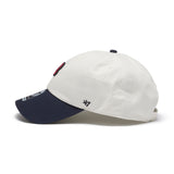 '47 クリーンナップ ボストン・レッドソックス CONTEMPORARY BASICS ベースランナー サンドストーン ネイビーバイザー