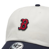 '47 クリーンナップ ボストン・レッドソックス CONTEMPORARY BASICS ベースランナー サンドストーン ネイビーバイザー