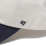 '47 クリーンナップ ボストン・レッドソックス CONTEMPORARY BASICS ベースランナー サンドストーン ネイビーバイザー