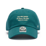 '47 クリーンナップ ニューヨーク・ヤンキース CONTEMPORARY BASICS ダークシアン