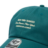 '47 クリーンナップ ニューヨーク・ヤンキース CONTEMPORARY BASICS ダークシアン