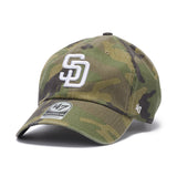 '47 クリーンナップ サンディエゴ・パドレス MLB CAMO ウッドランドカモ  | ’47 フォーティーセブン公式オンラインストア