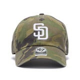 '47 クリーンナップ サンディエゴ・パドレス MLB CAMO ウッドランドカモ  | ’47 フォーティーセブン公式オンラインストア