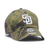 '47 クリーンナップ サンディエゴ・パドレス MLB CAMO ウッドランドカモ  | ’47 フォーティーセブン公式オンラインストア