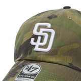 '47 クリーンナップ サンディエゴ・パドレス MLB CAMO ウッドランドカモ  | ’47 フォーティーセブン公式オンラインストア