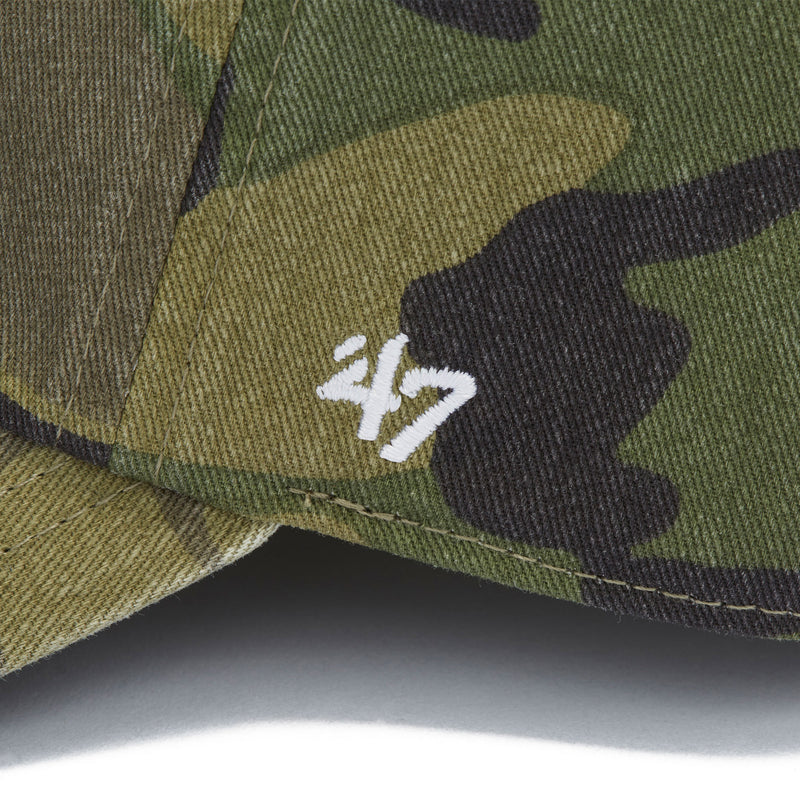 47 クリーンナップ サンディエゴ・パドレス MLB CAMO ウッドランドカモ
