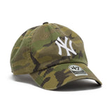 '47 クリーンナップ ニューヨーク・ヤンキース MLB CAMO ウッドランドカモ  | ’47 フォーティーセブン公式オンラインストア